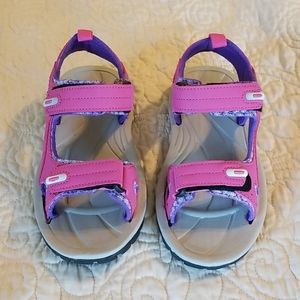 Girls Pink Sandals